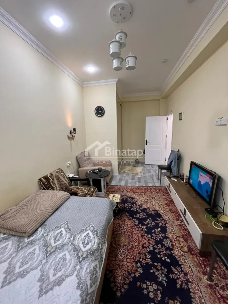 Продаётся 3-комн. новостройка 95 м², м. Элмляр Академиясы — фото 17