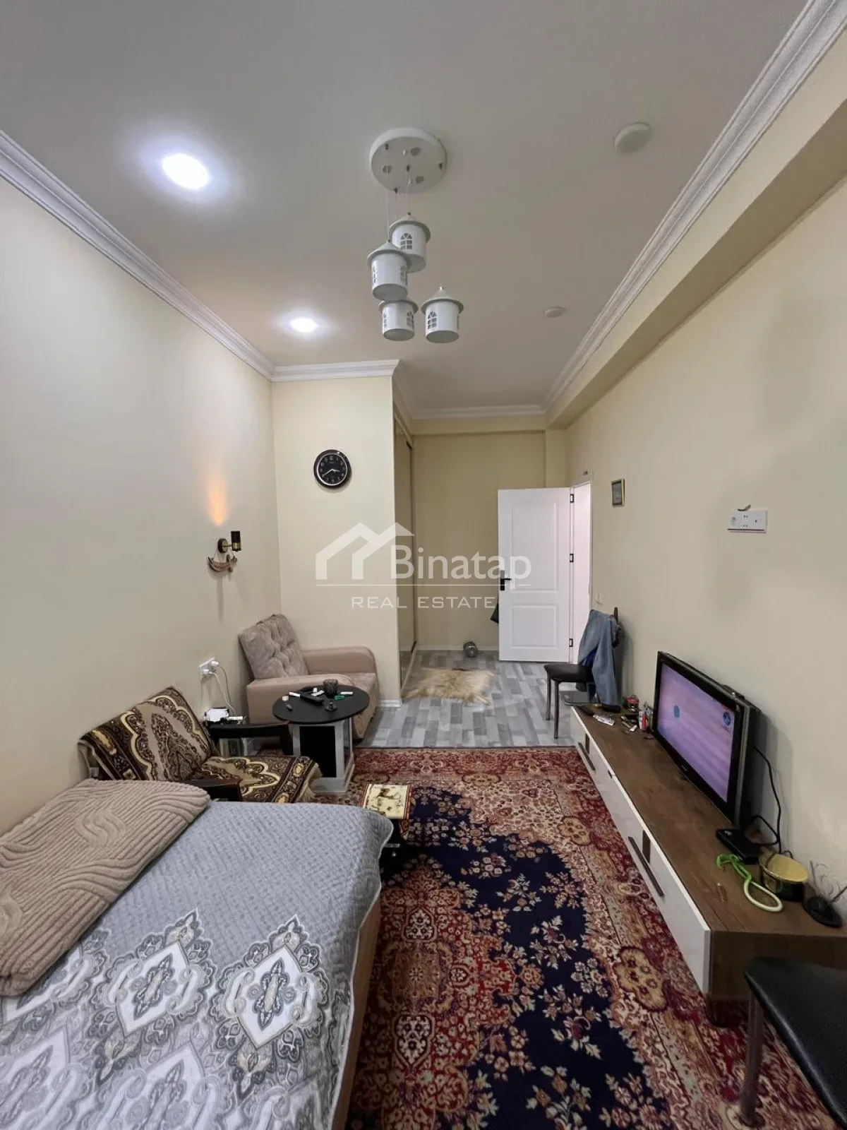 Продаётся 3-комн. новостройка 95 м², м. Элмляр Академиясы — фото 18