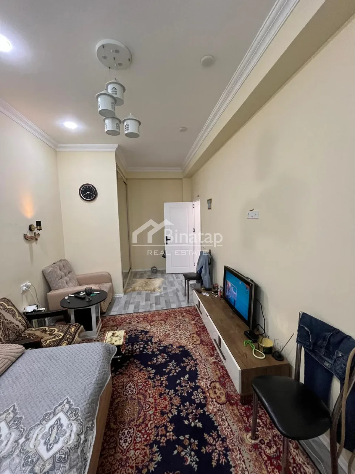 Продаётся 3-комн. новостройка 95 м², м. Элмляр Академиясы — фото 20