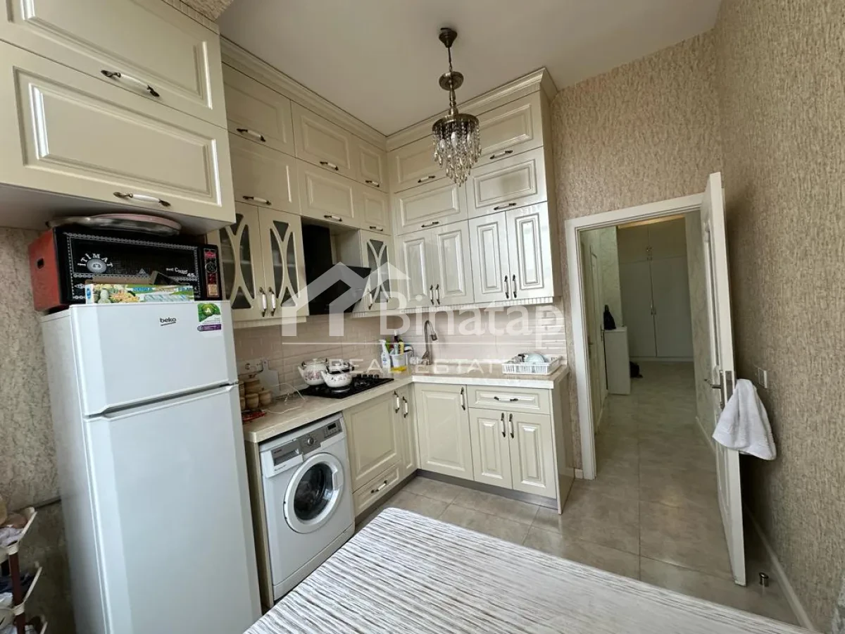 Продаётся 2-комн. новостройка 80 м², Ясамальский р-н — фото 4