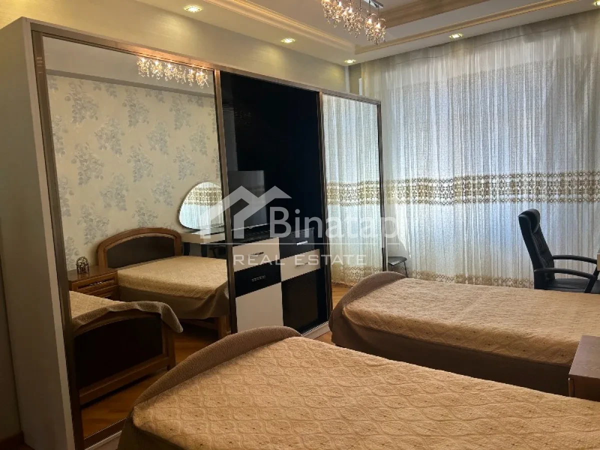 Продаётся 3-комн. новостройка 135 м², м. Гянджлик — фото 7
