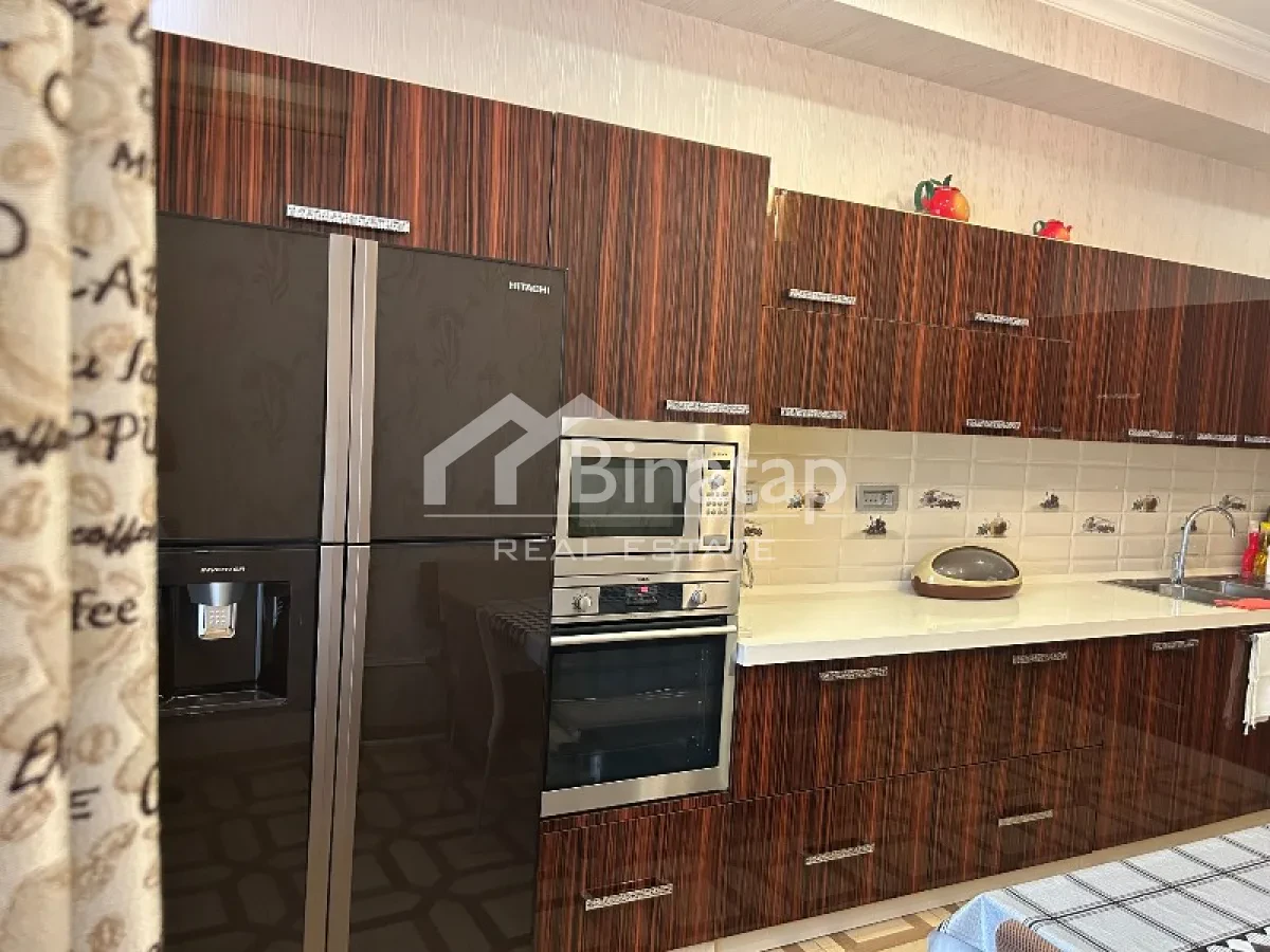 Продаётся 3-комн. новостройка 135 м², м. Гянджлик — фото 10