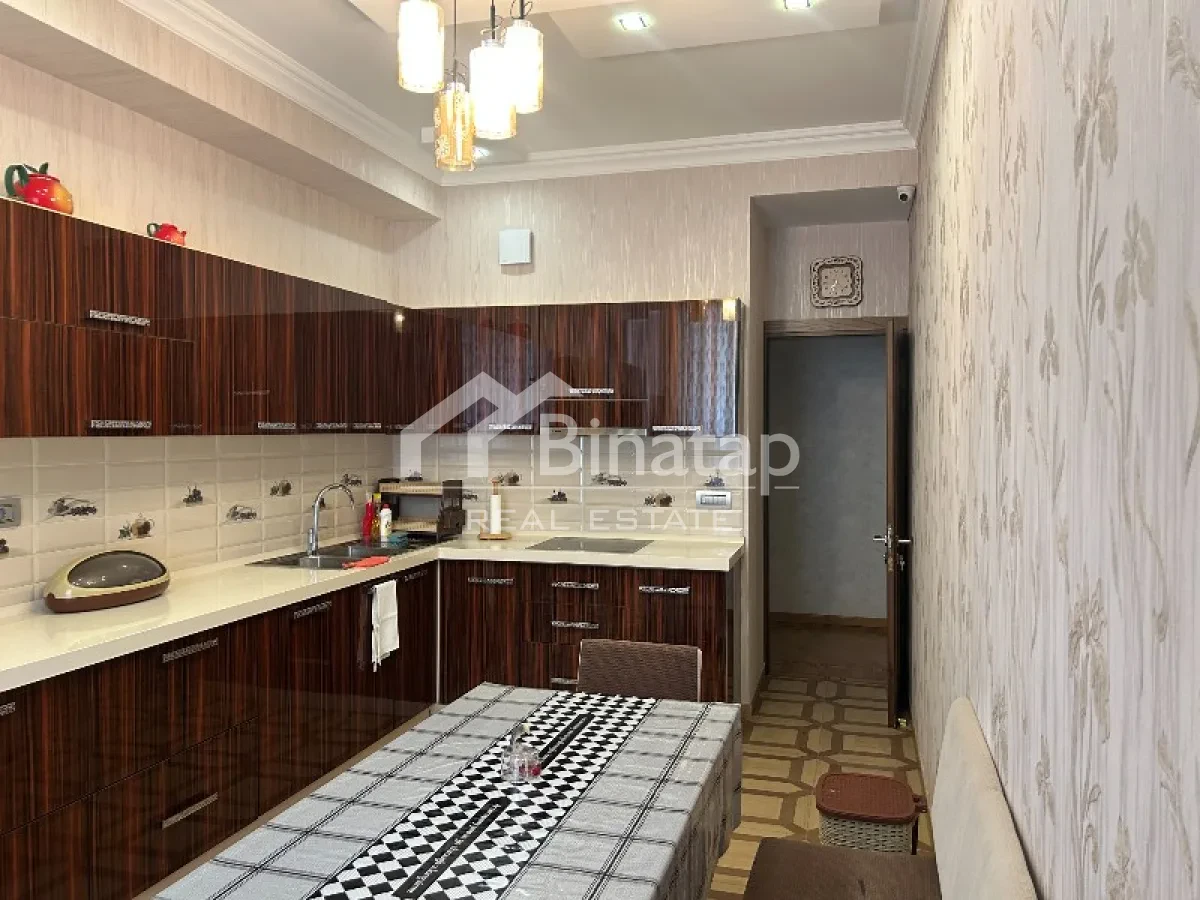 Продаётся 3-комн. новостройка 135 м², м. Гянджлик — фото 11