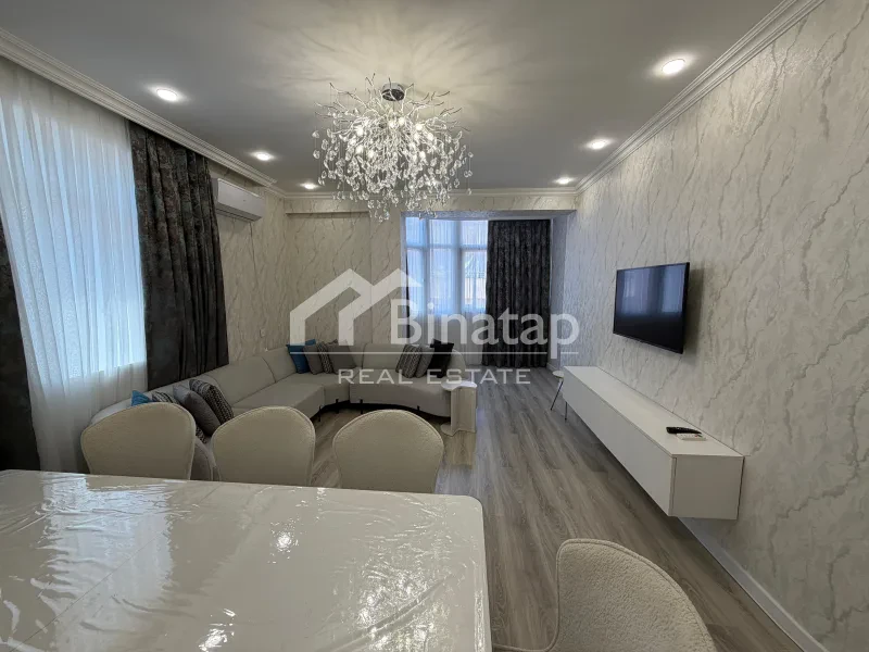 İcarəyə verilir 3 otaqlı yeni tikili 127 m², İnşaatçılar m.