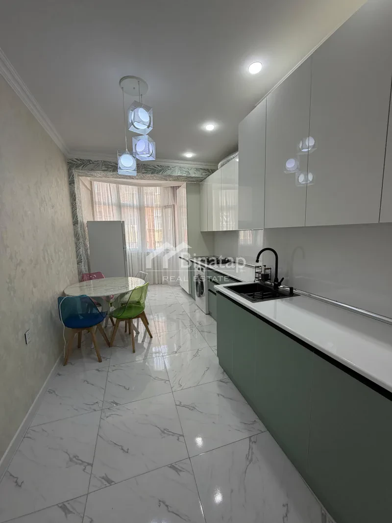 Сдаётся 3-комн. новостройка 127 м², м. Иншаатчылар — фото 2