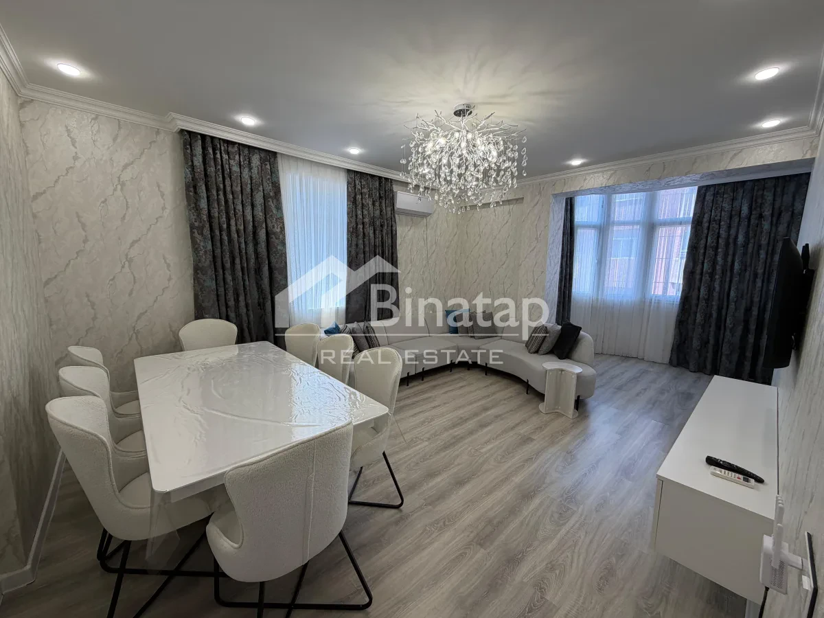 Сдаётся 3-комн. новостройка 127 м², м. Иншаатчылар — фото 3