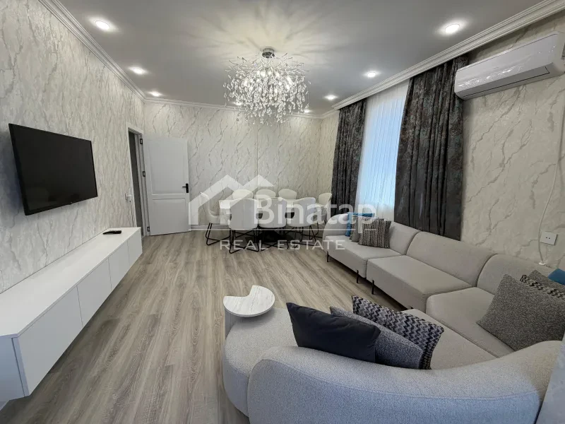 Сдаётся 3-комн. новостройка 127 м², м. Иншаатчылар — фото 4