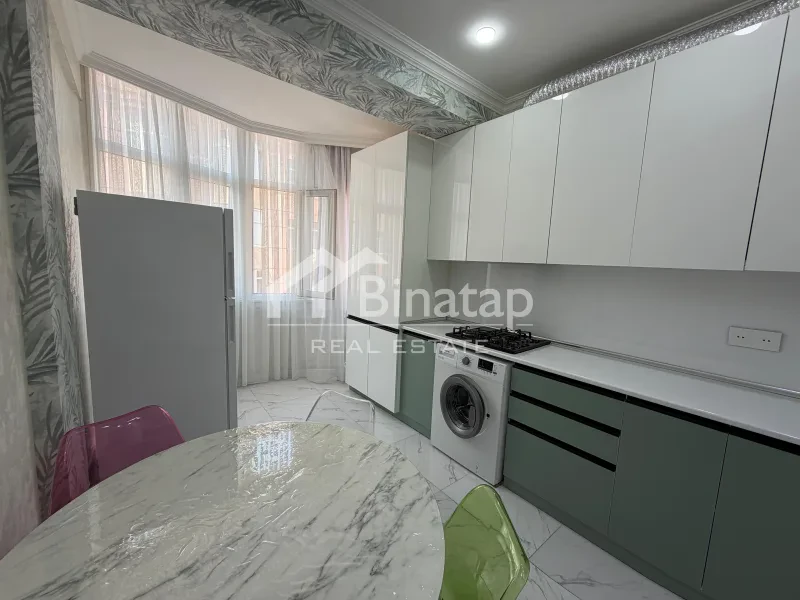 Сдаётся 3-комн. новостройка 127 м², м. Иншаатчылар — фото 11