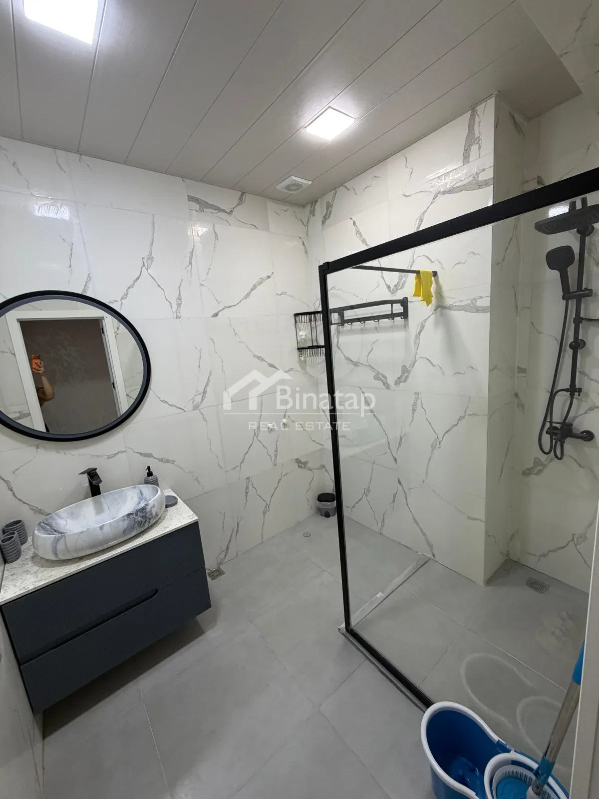 Сдаётся 3-комн. новостройка 127 м², м. Иншаатчылар — фото 12
