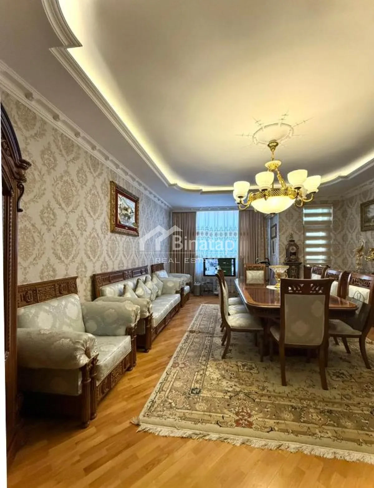 Продаётся 3-комн. новостройка 145 м², Насиминский р-н — фото 2