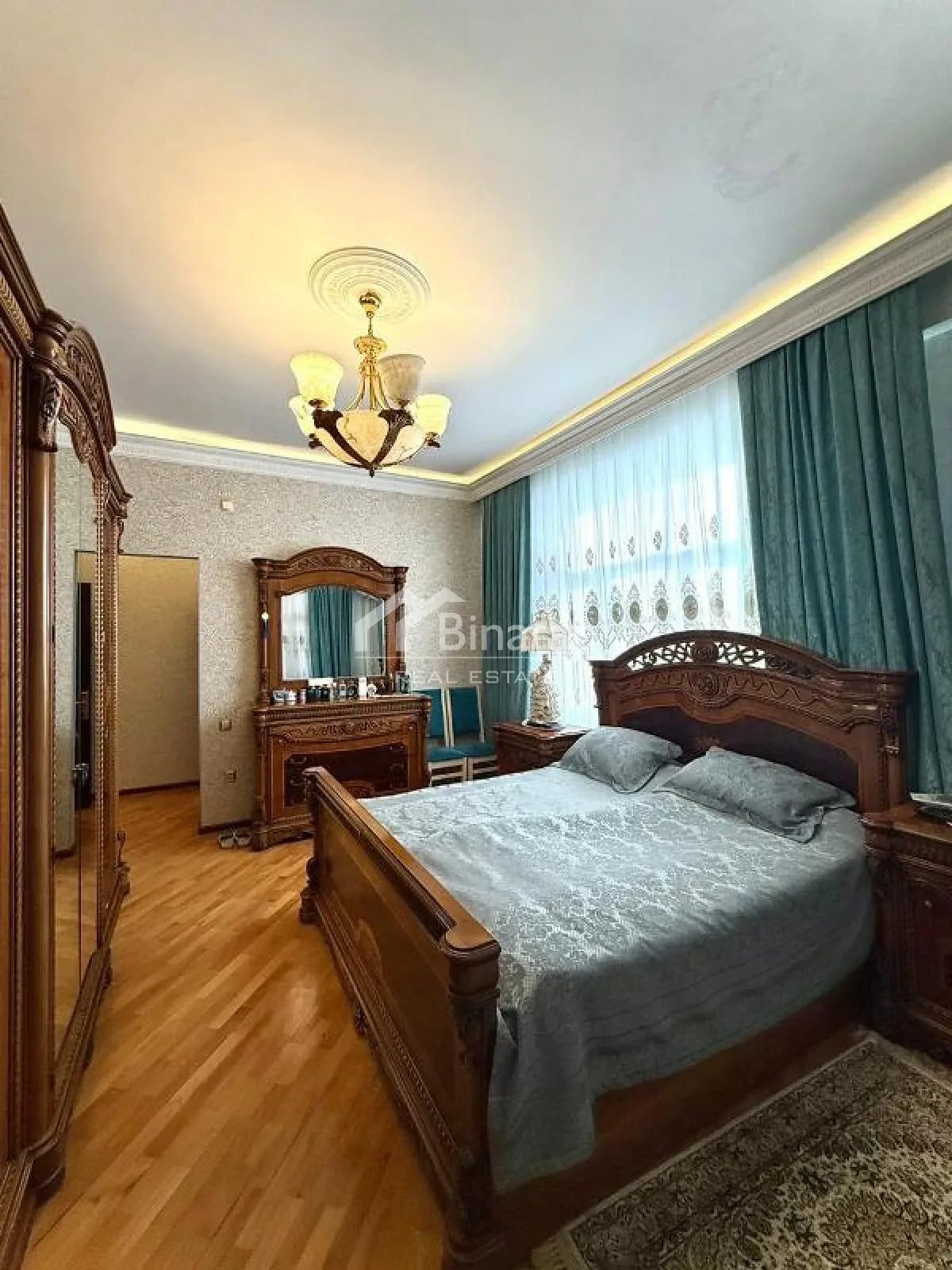 Продаётся 3-комн. новостройка 145 м², Насиминский р-н — фото 7