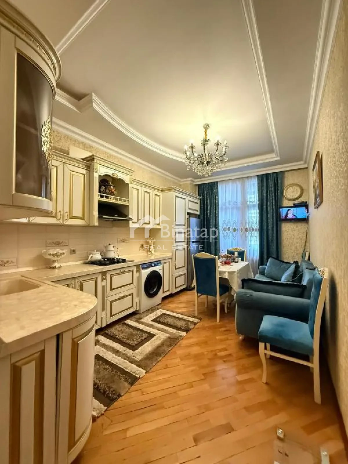 Продаётся 3-комн. новостройка 145 м², Насиминский р-н — фото 11