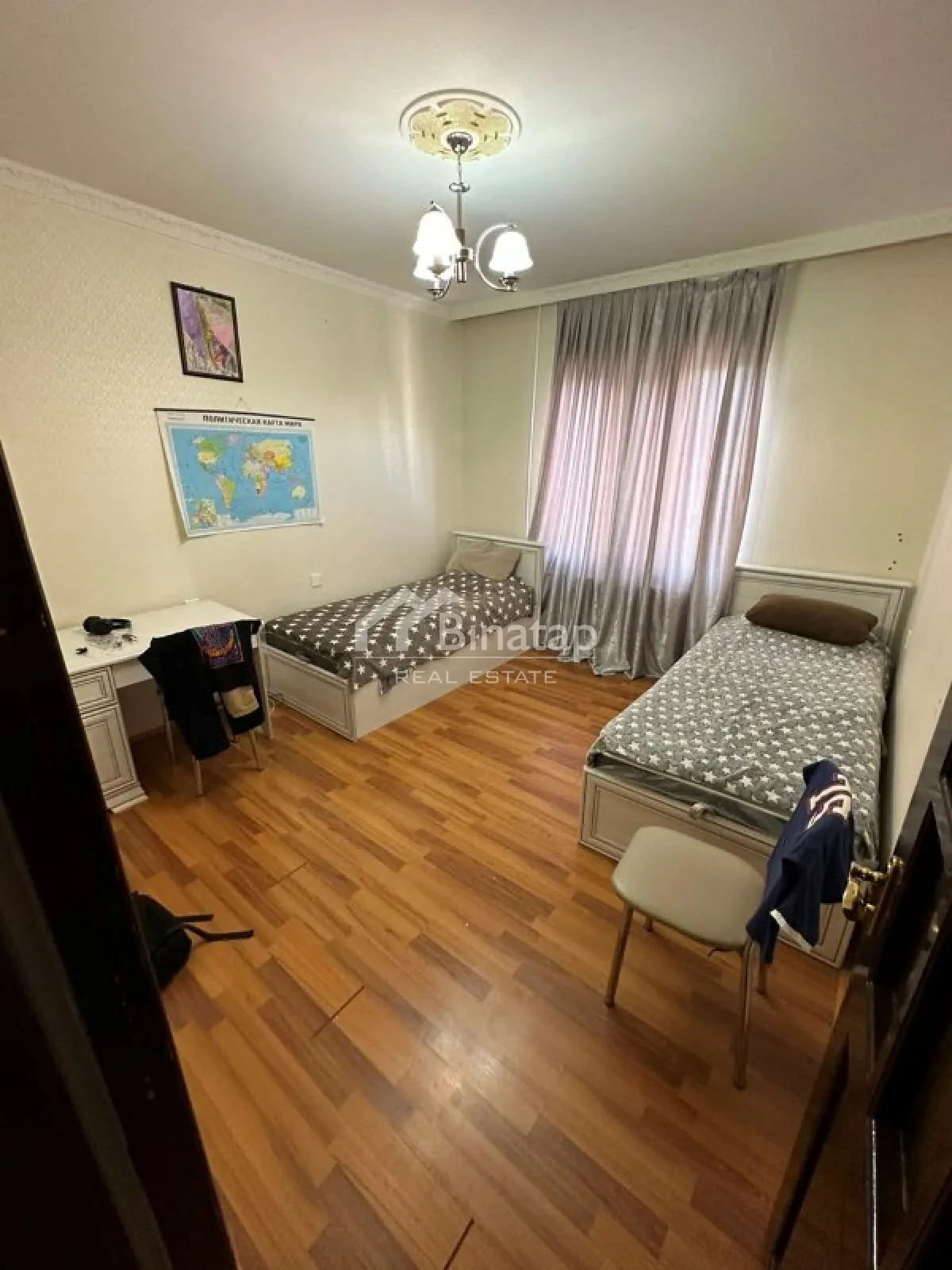 Продаётся 4-комн. квартира 85 м², пос. Бадамдар — фото 3