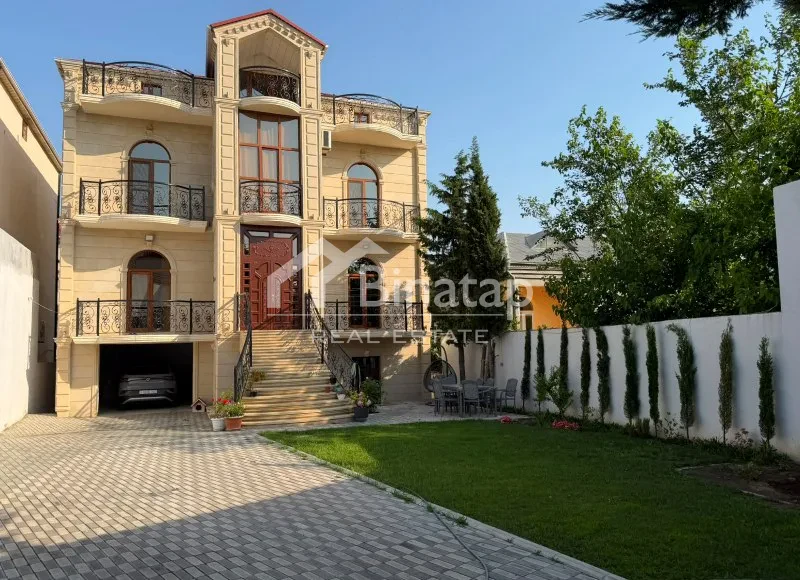 Satılır 5+ otaqlı həyət evi / bağ evi 580 m², Nəsimi m.