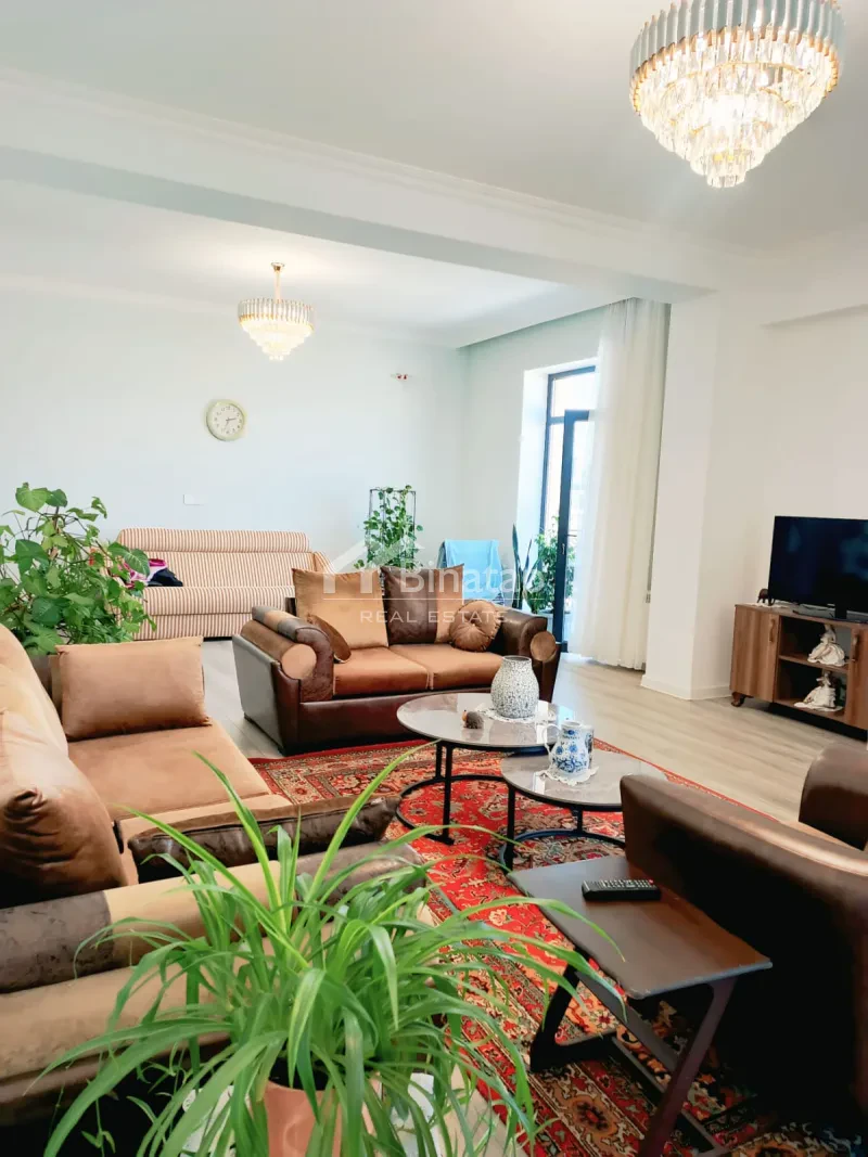 İcarəyə verilir 3 otaqlı yeni tikili 150 m², Xətai m.