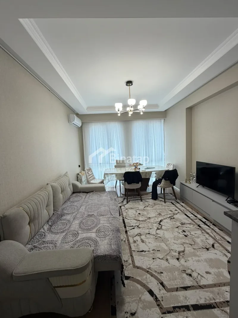 Satılır 2 otaqlı yeni tikili 52 m², İnşaatçılar m.