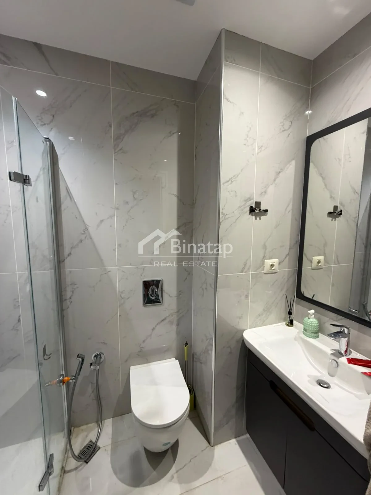 Продаётся 2-комн. новостройка 52 м², м. Иншаатчылар — фото 7
