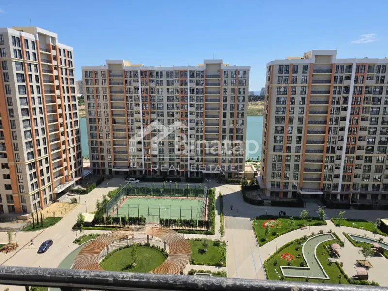 Продаётся 2-комн. новостройка 52 м², м. Иншаатчылар — фото 9