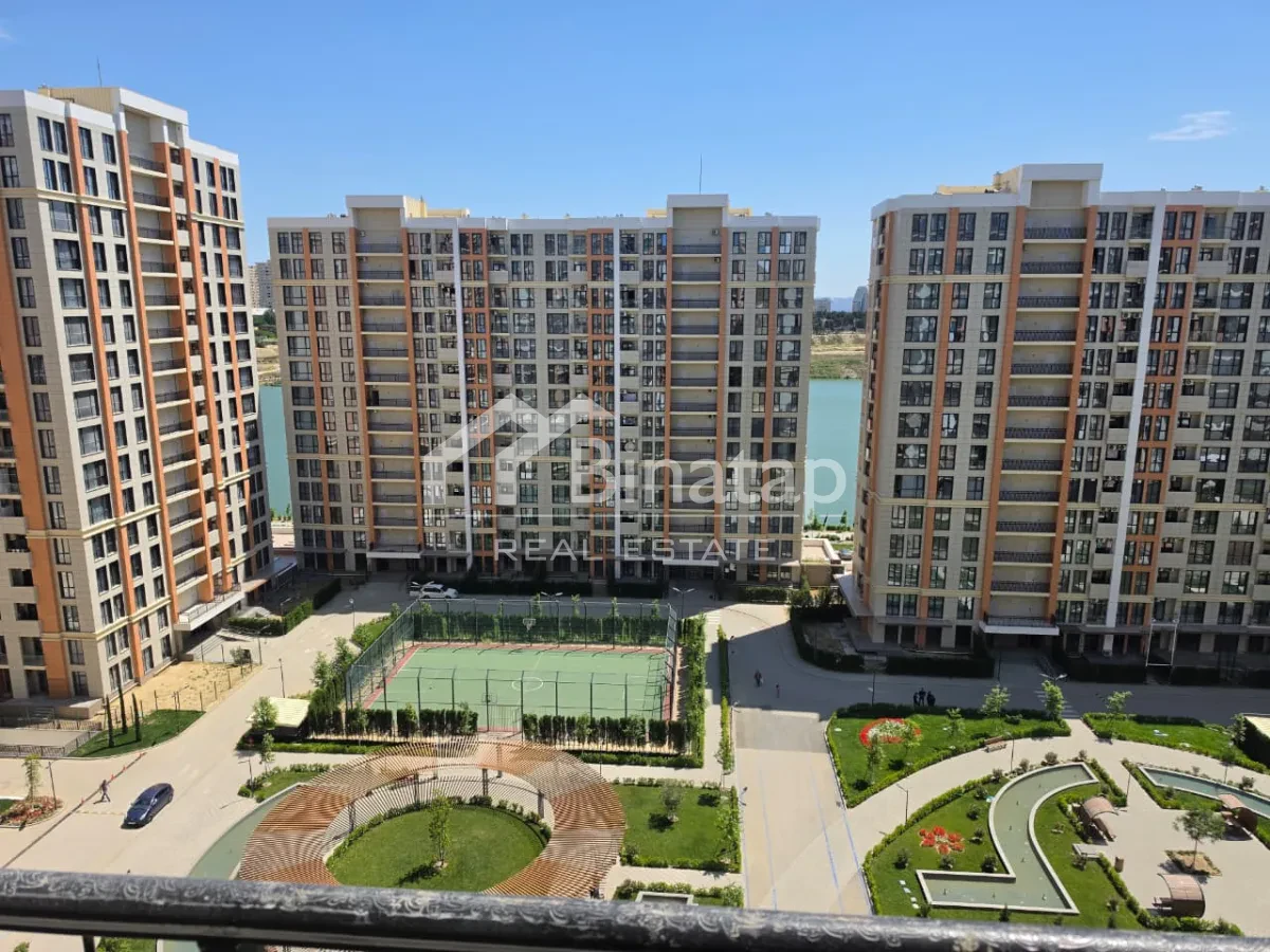 Продаётся 2-комн. новостройка 52 м², м. Иншаатчылар — фото 9