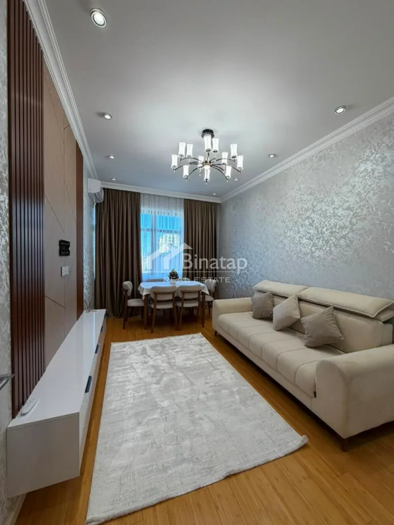 Satılır 2 otaqlı yeni tikili 55 m², Elmlər Akademiyası m.