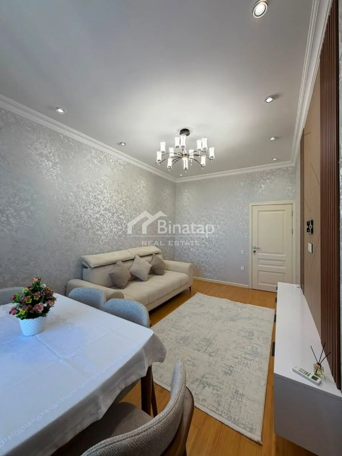 Продаётся 2-комн. новостройка 55 м², м. Элмляр Академиясы — фото 3