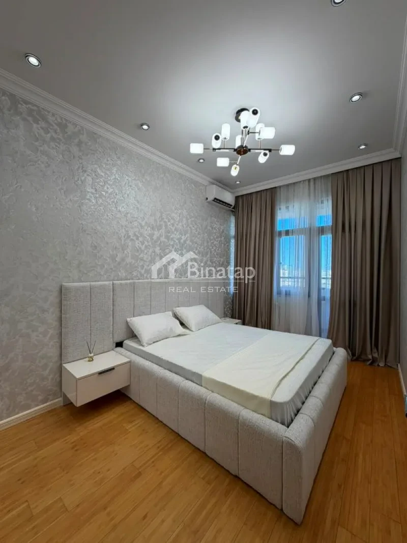 Продаётся 2-комн. новостройка 55 м², м. Элмляр Академиясы — фото 4