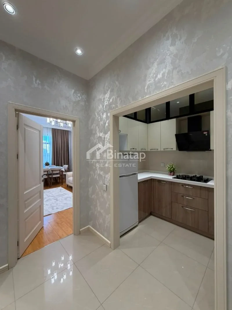 Продаётся 2-комн. новостройка 55 м², м. Элмляр Академиясы — фото 6