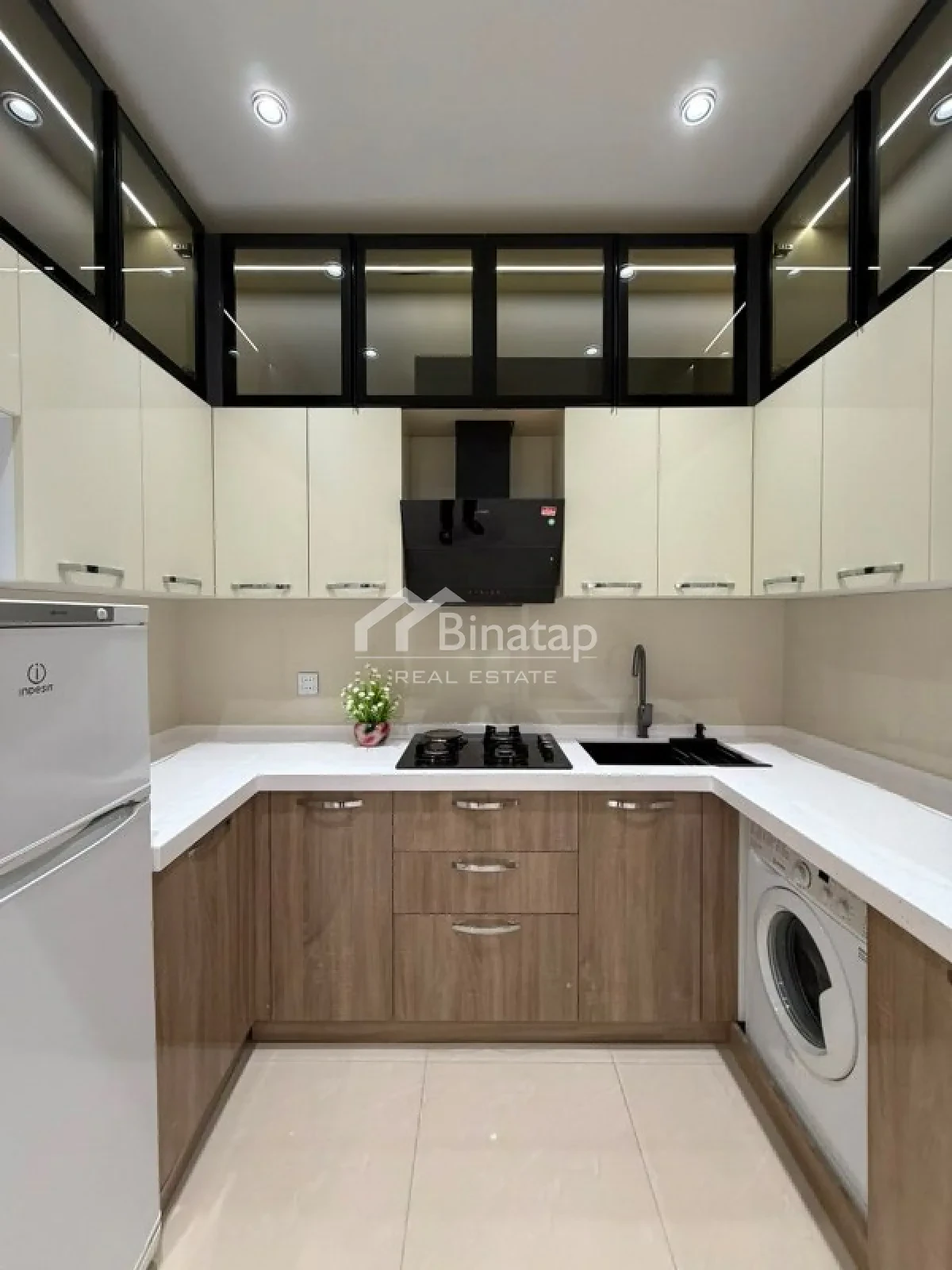 Продаётся 2-комн. новостройка 55 м², м. Элмляр Академиясы — фото 8