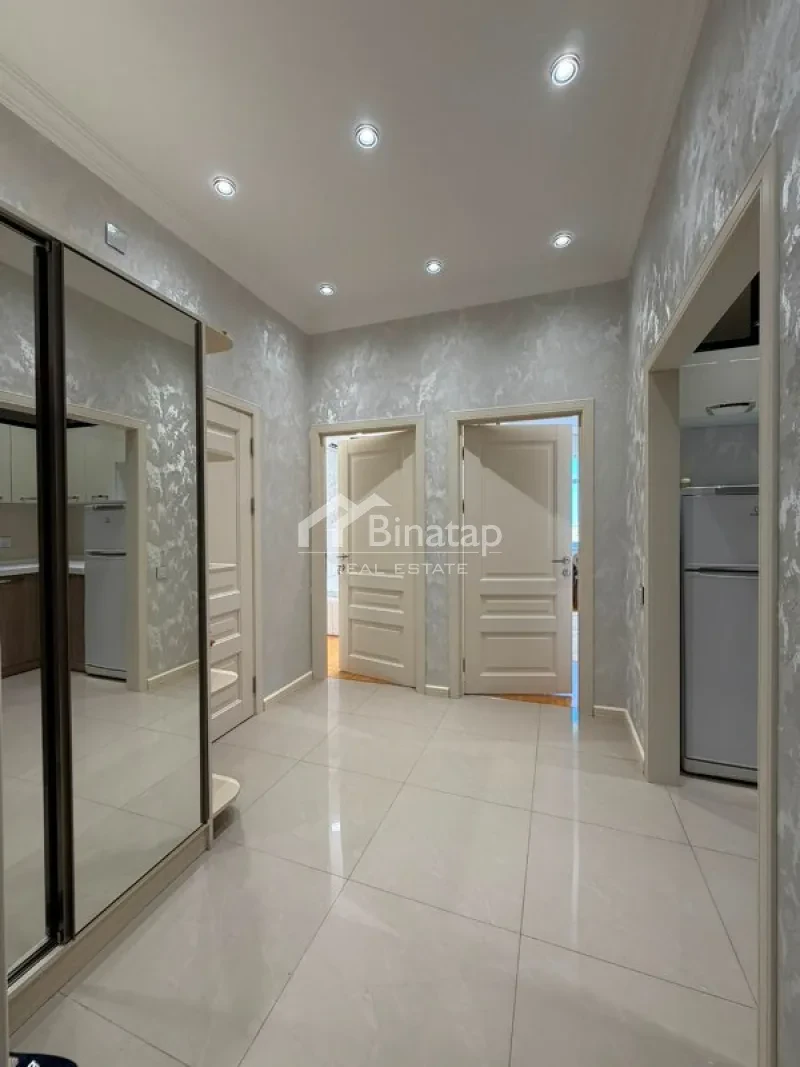 Продаётся 2-комн. новостройка 55 м², м. Элмляр Академиясы — фото 9