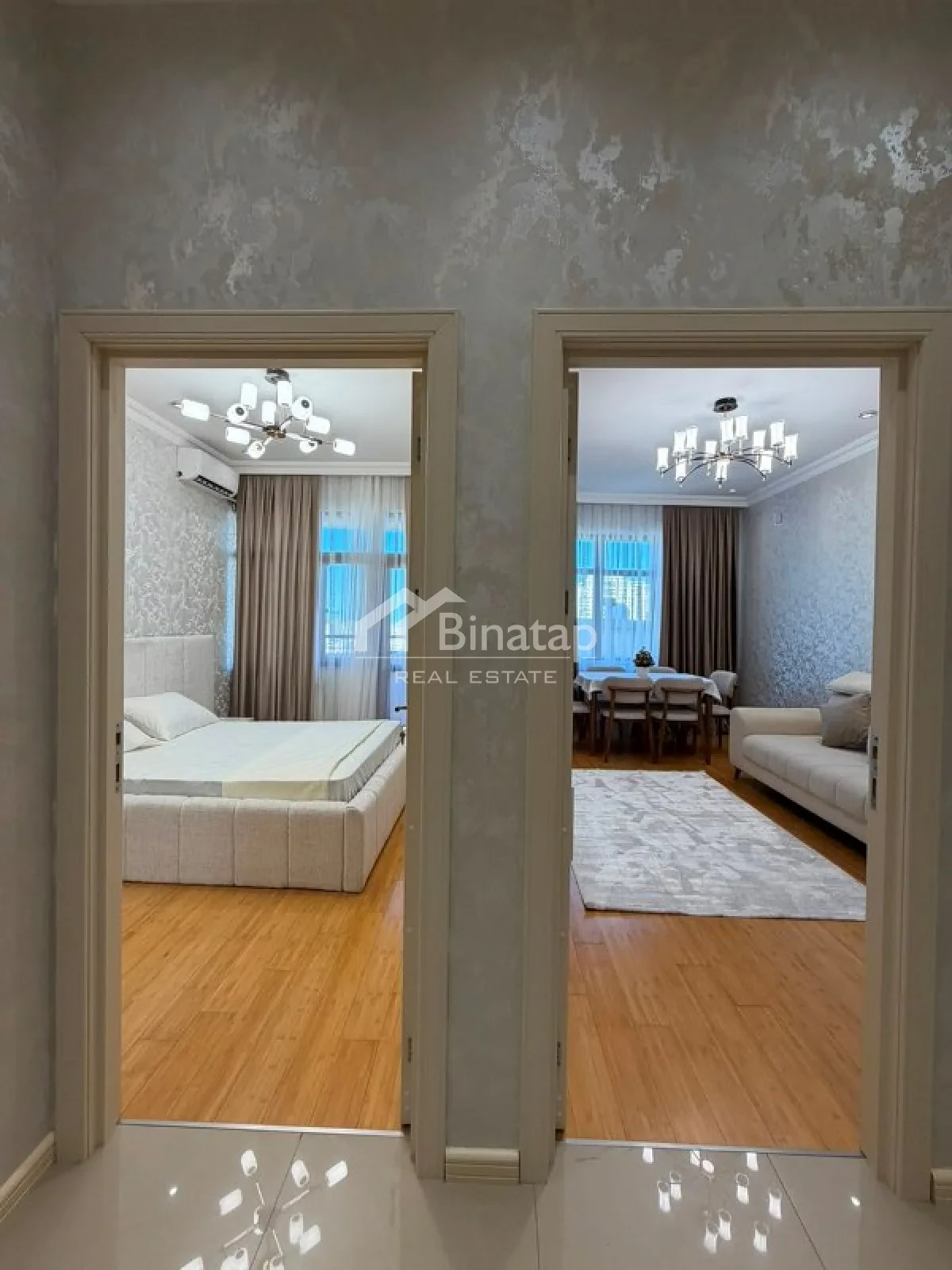 Продаётся 2-комн. новостройка 55 м², м. Элмляр Академиясы — фото 10