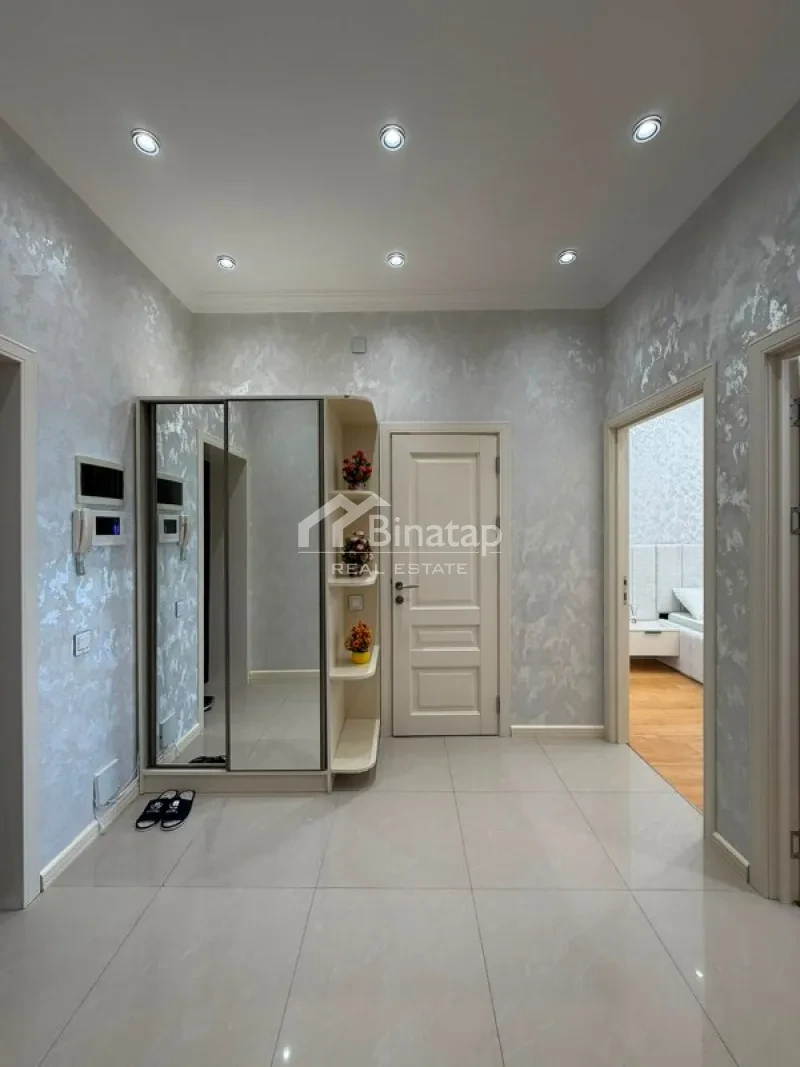 Продаётся 2-комн. новостройка 55 м², м. Элмляр Академиясы — фото 12