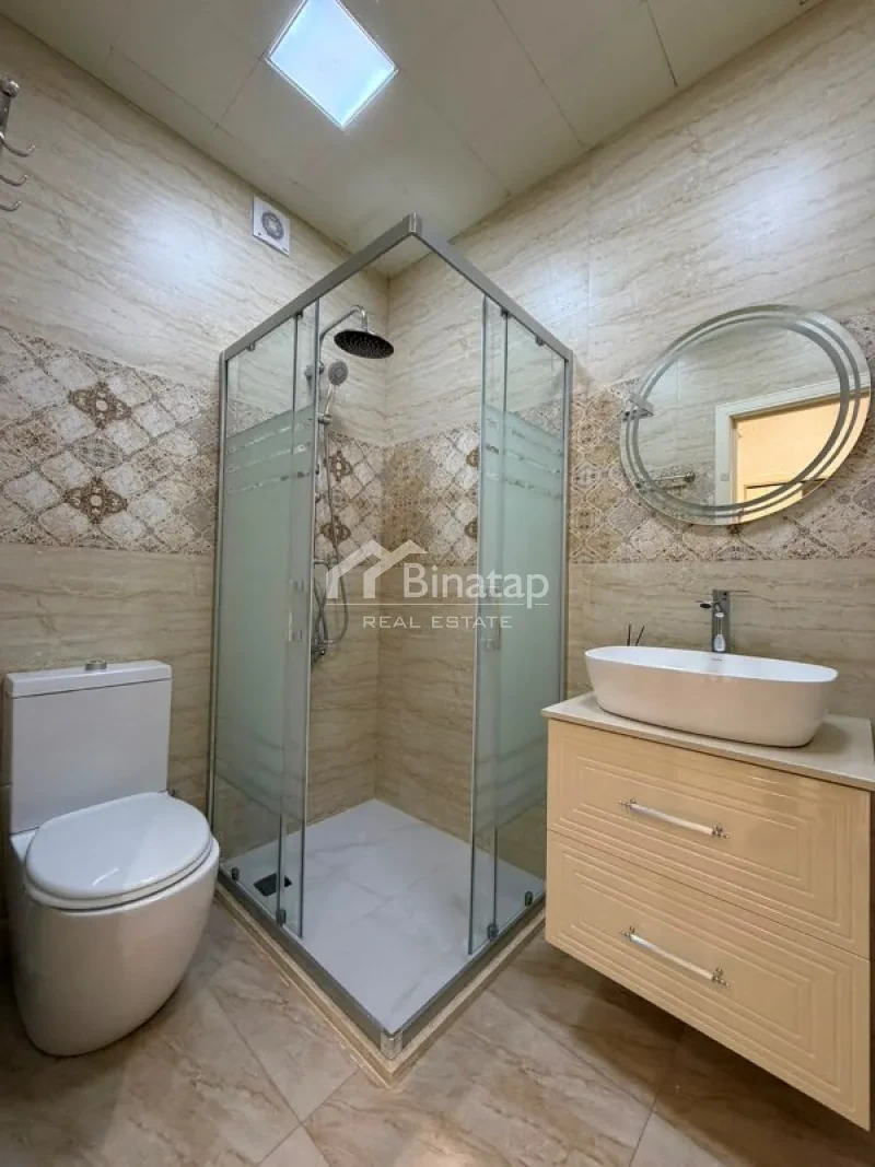 Продаётся 2-комн. новостройка 55 м², м. Элмляр Академиясы — фото 14