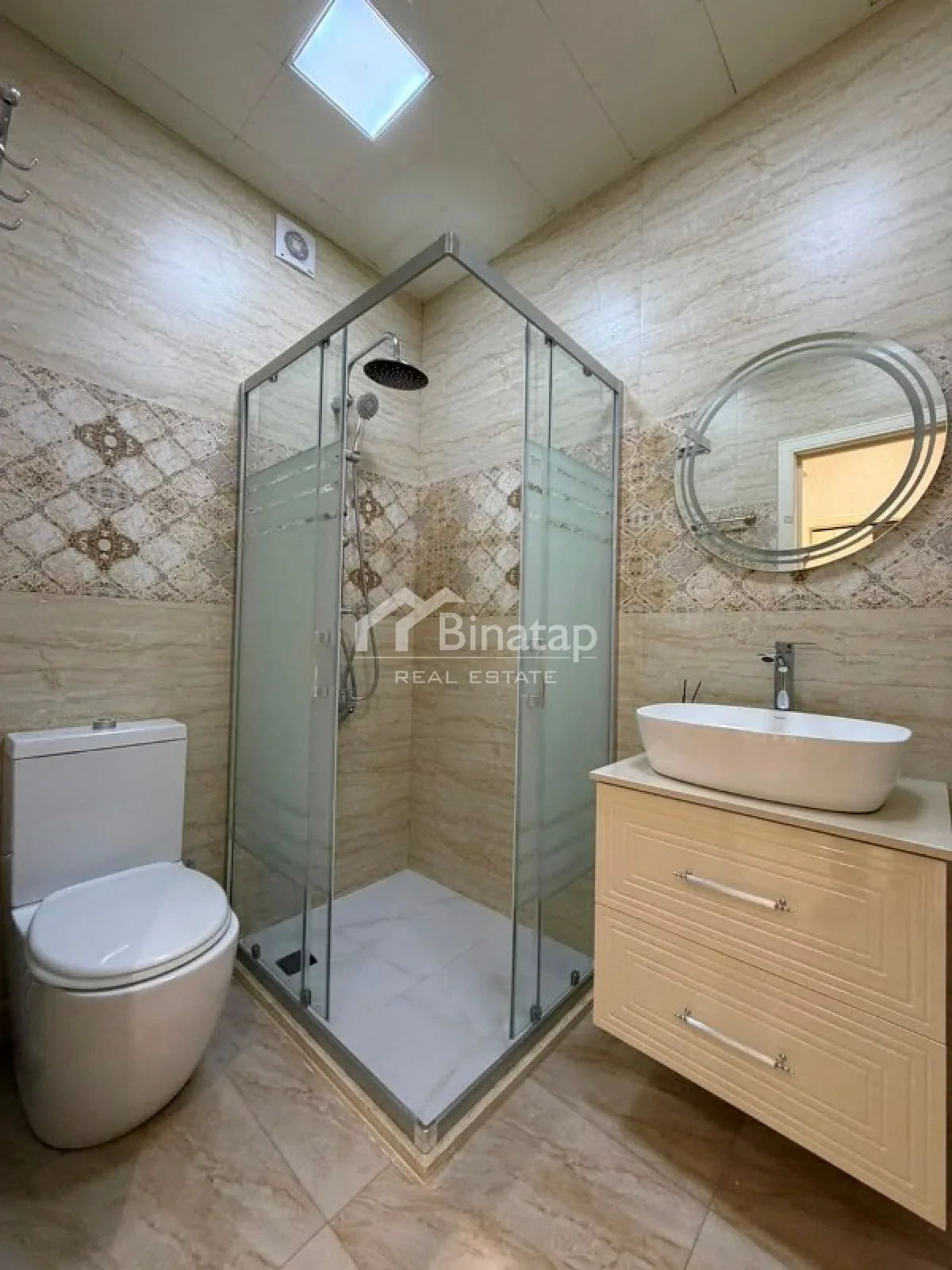 Продаётся 2-комн. новостройка 55 м², м. Элмляр Академиясы — фото 14