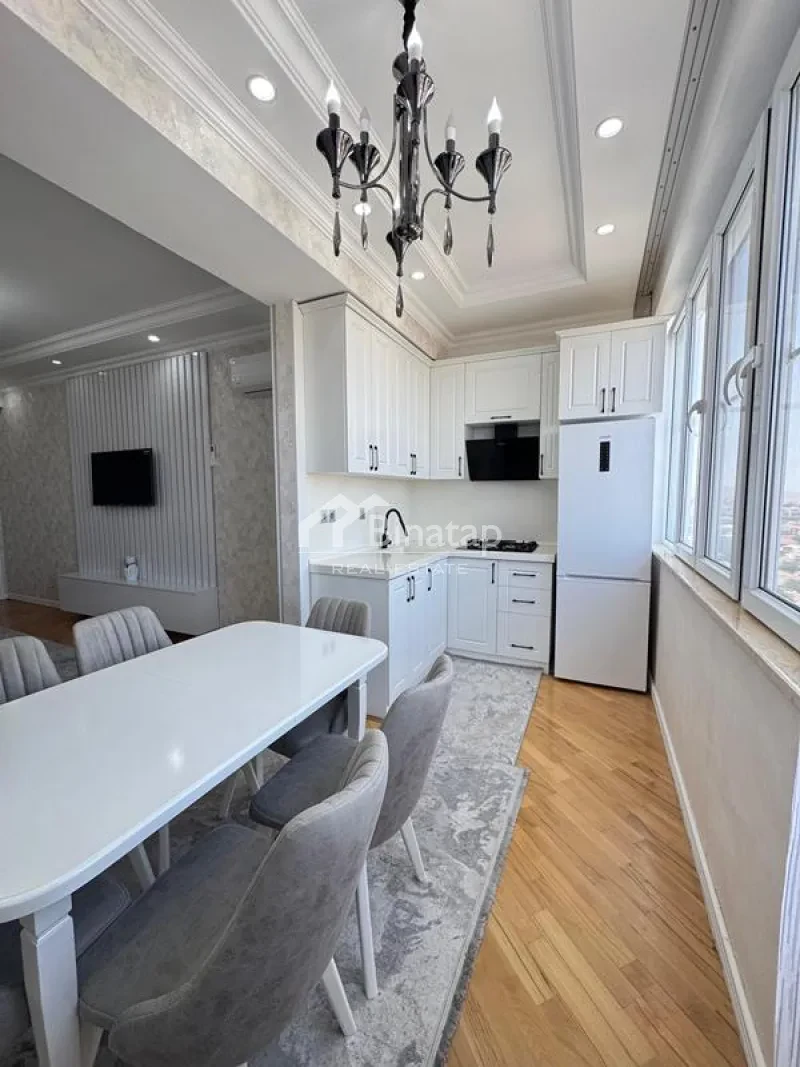Продаётся 2-комн. новостройка 70 м², пос. Бадамдар — фото 4