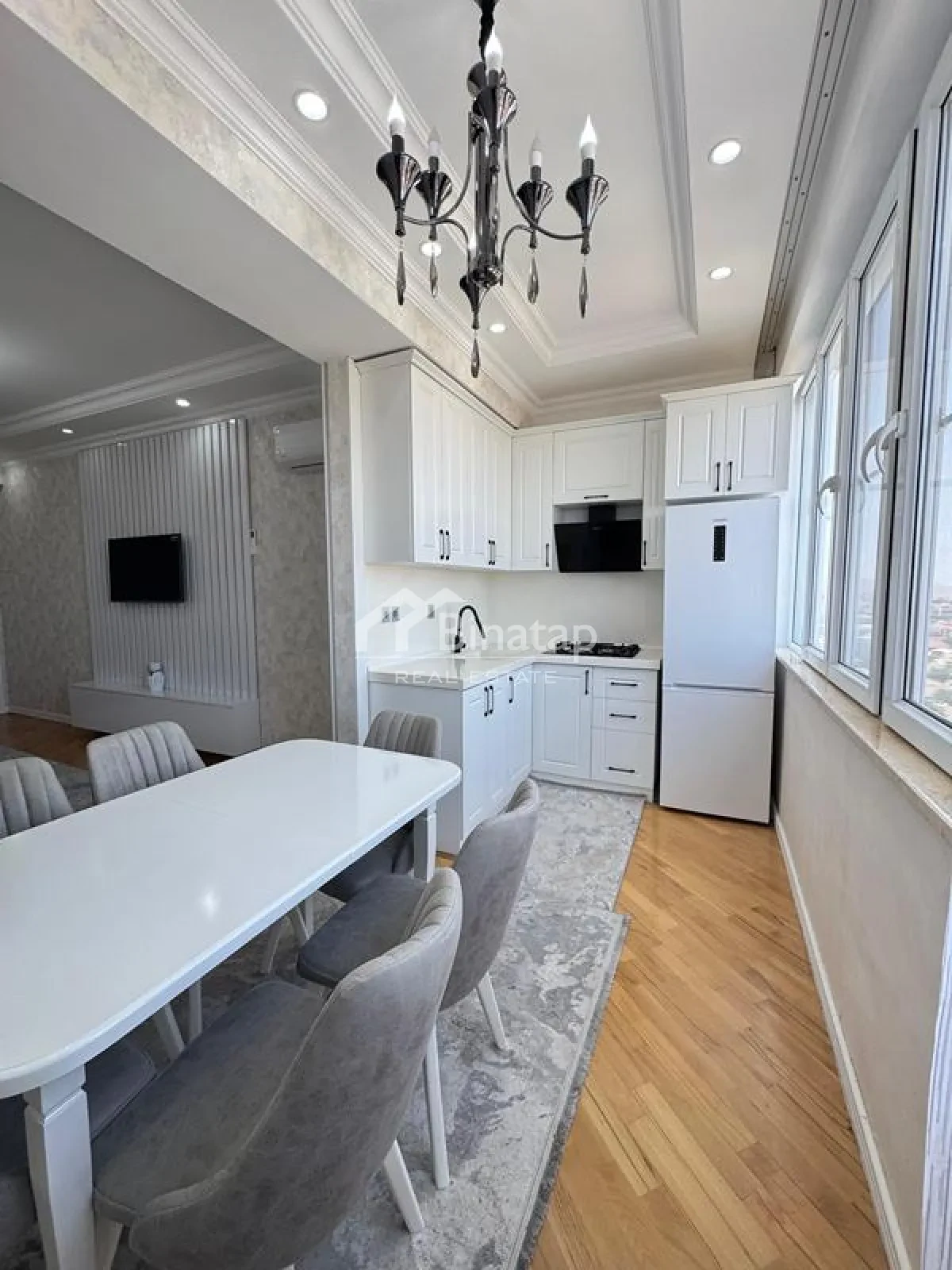 Продаётся 2-комн. новостройка 70 м², пос. Бадамдар — фото 4