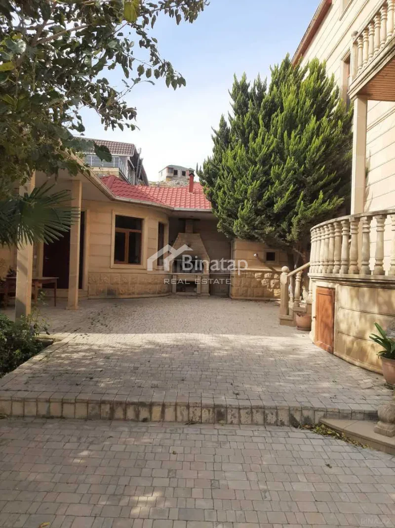 Satılır 5+ otaqlı həyət evi / bağ evi 375 m², Badamdar qəs. — şəkil 5