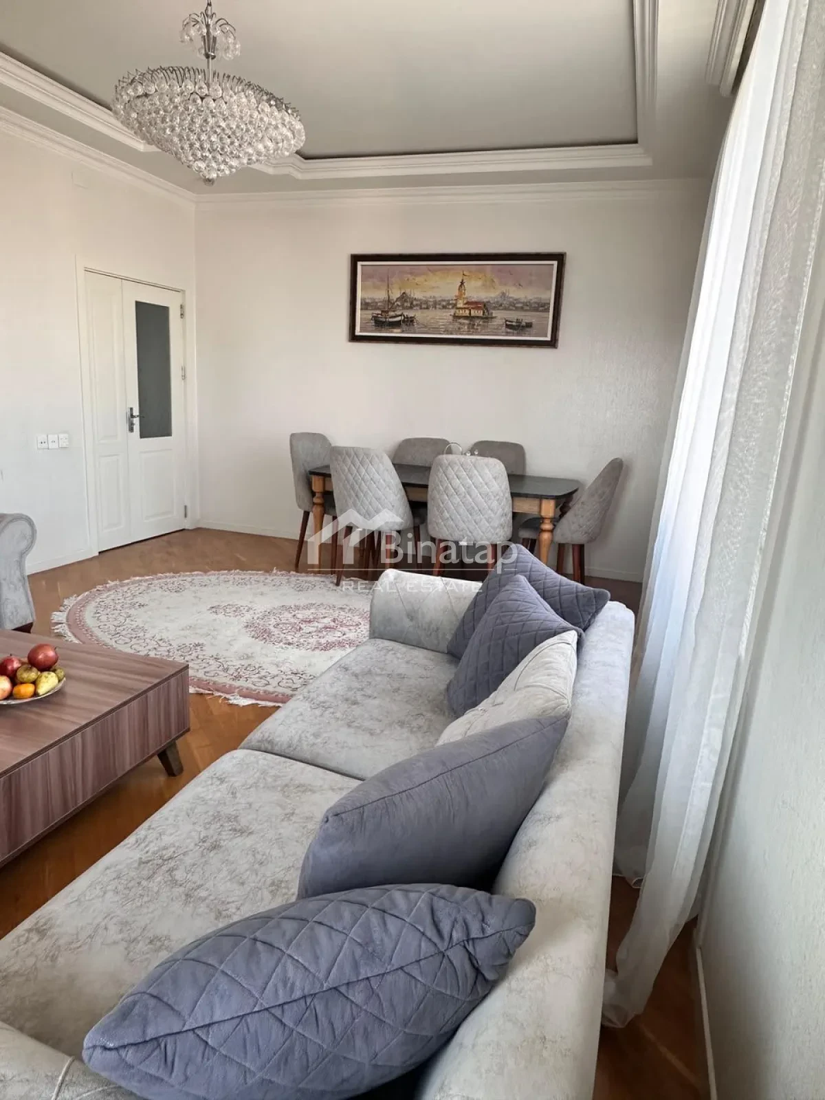 Satılır 3 otaqlı yeni tikili 111 m², Memar Əcəmi m. — şəkil 2