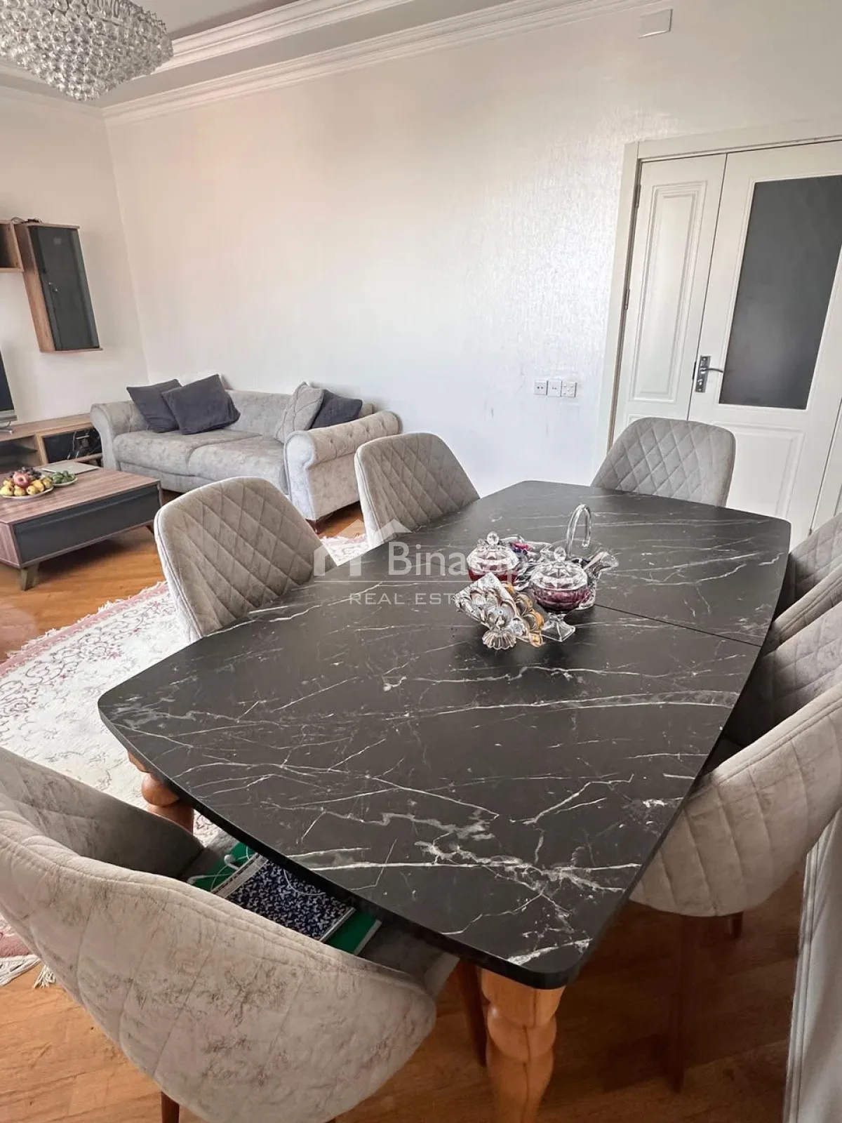 Satılır 3 otaqlı yeni tikili 111 m², Memar Əcəmi m. — şəkil 3