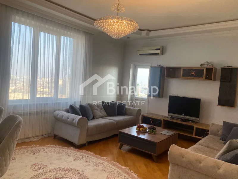 Satılır 3 otaqlı yeni tikili 111 m², Memar Əcəmi m. — şəkil 6