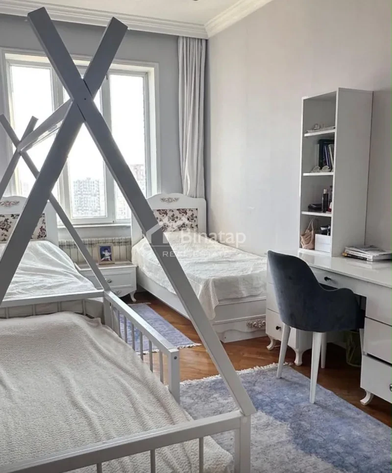 Satılır 3 otaqlı yeni tikili 111 m², Memar Əcəmi m. — şəkil 14