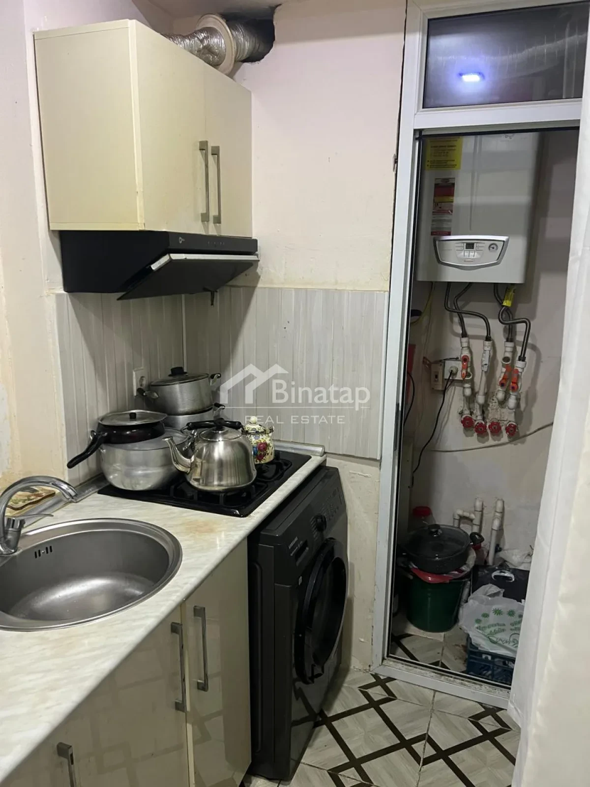 Satılır 2 otaqlı yeni tikili 50 m², Avtovağzal m. — şəkil 8