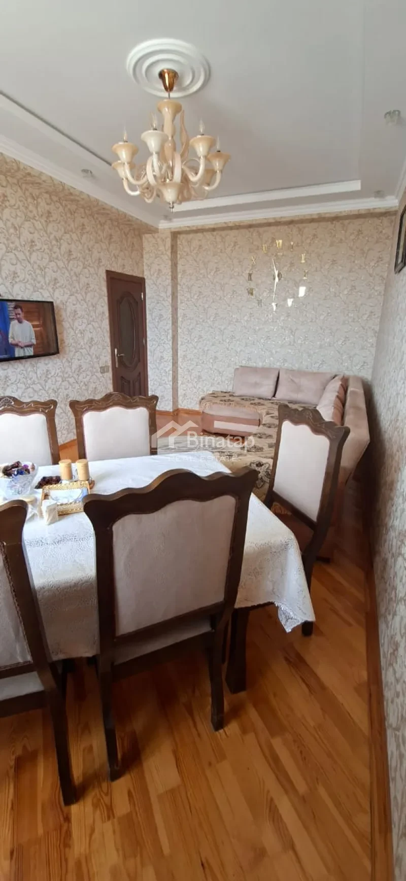 Satılır 3 otaqlı yeni tikili 74 m², Avtovağzal m. — şəkil 2
