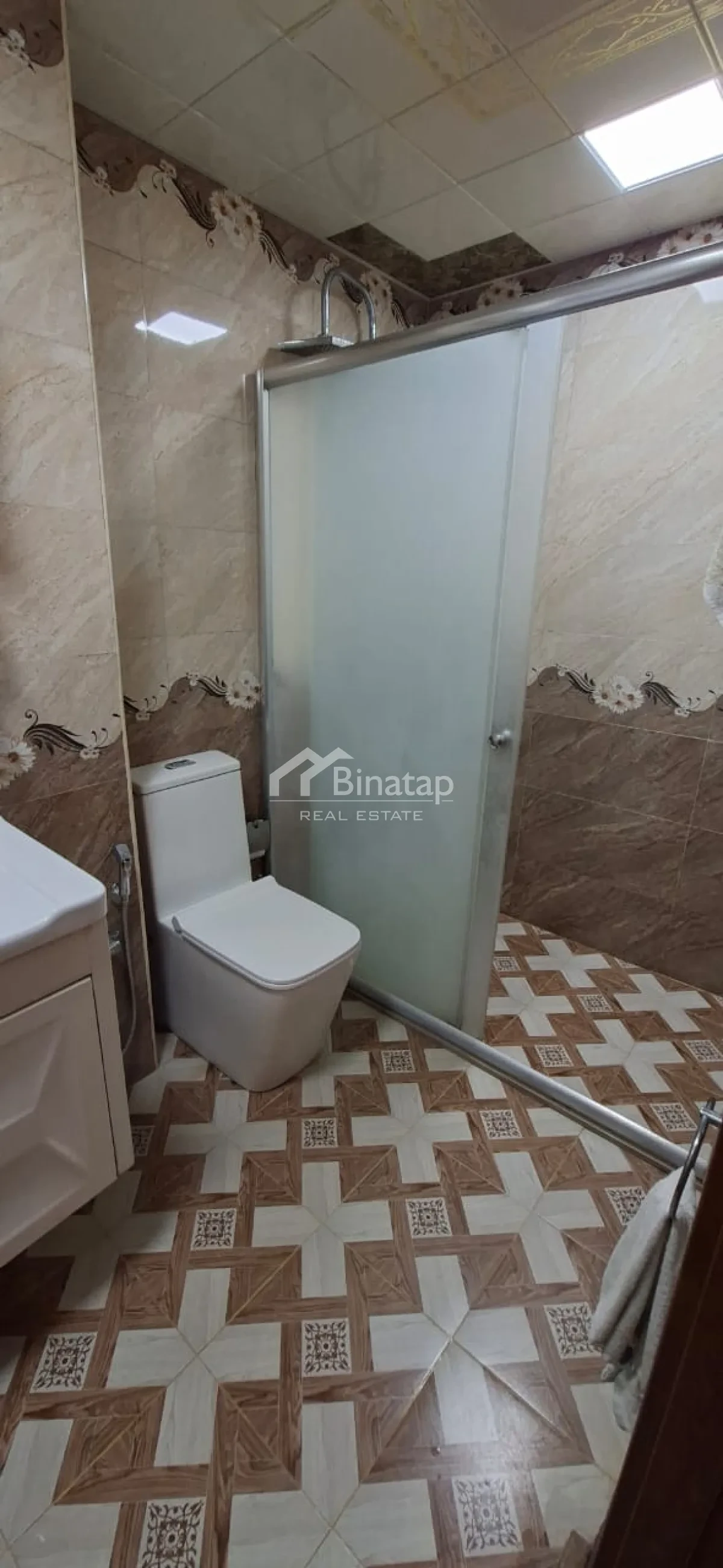 Satılır 3 otaqlı yeni tikili 74 m², Avtovağzal m. — şəkil 4