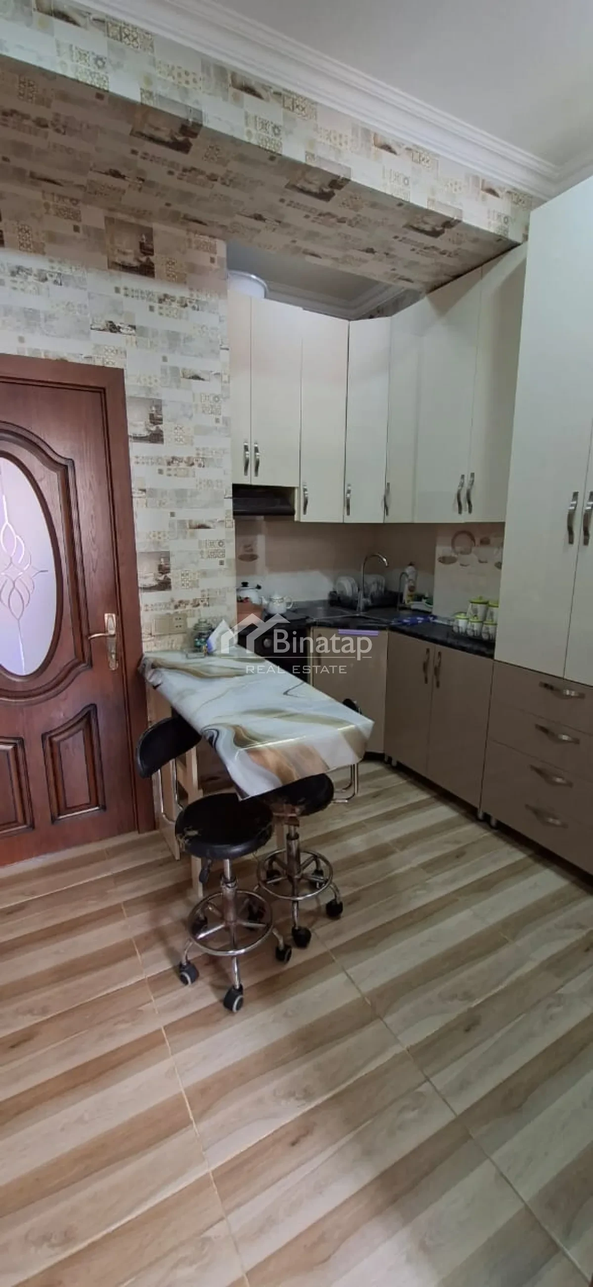 Satılır 3 otaqlı yeni tikili 74 m², Avtovağzal m. — şəkil 5