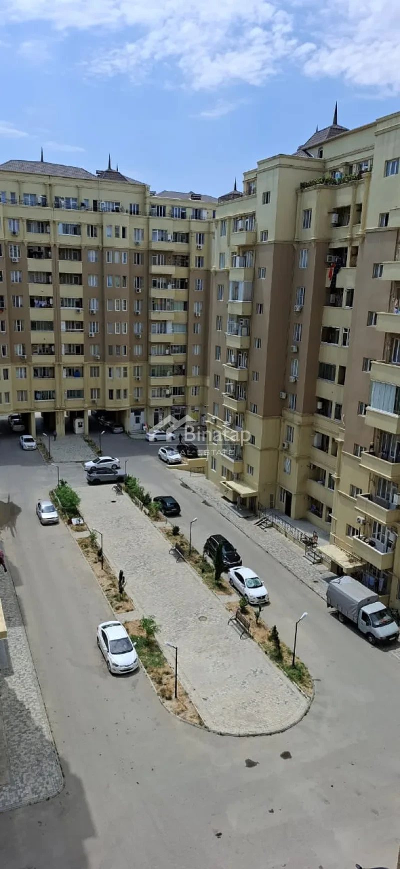 Satılır 3 otaqlı yeni tikili 74 m², Avtovağzal m. — şəkil 6