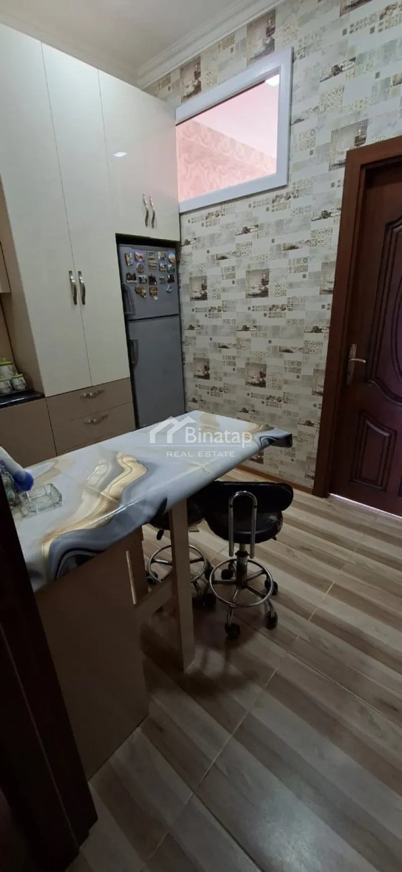 Satılır 3 otaqlı yeni tikili 74 m², Avtovağzal m. — şəkil 8