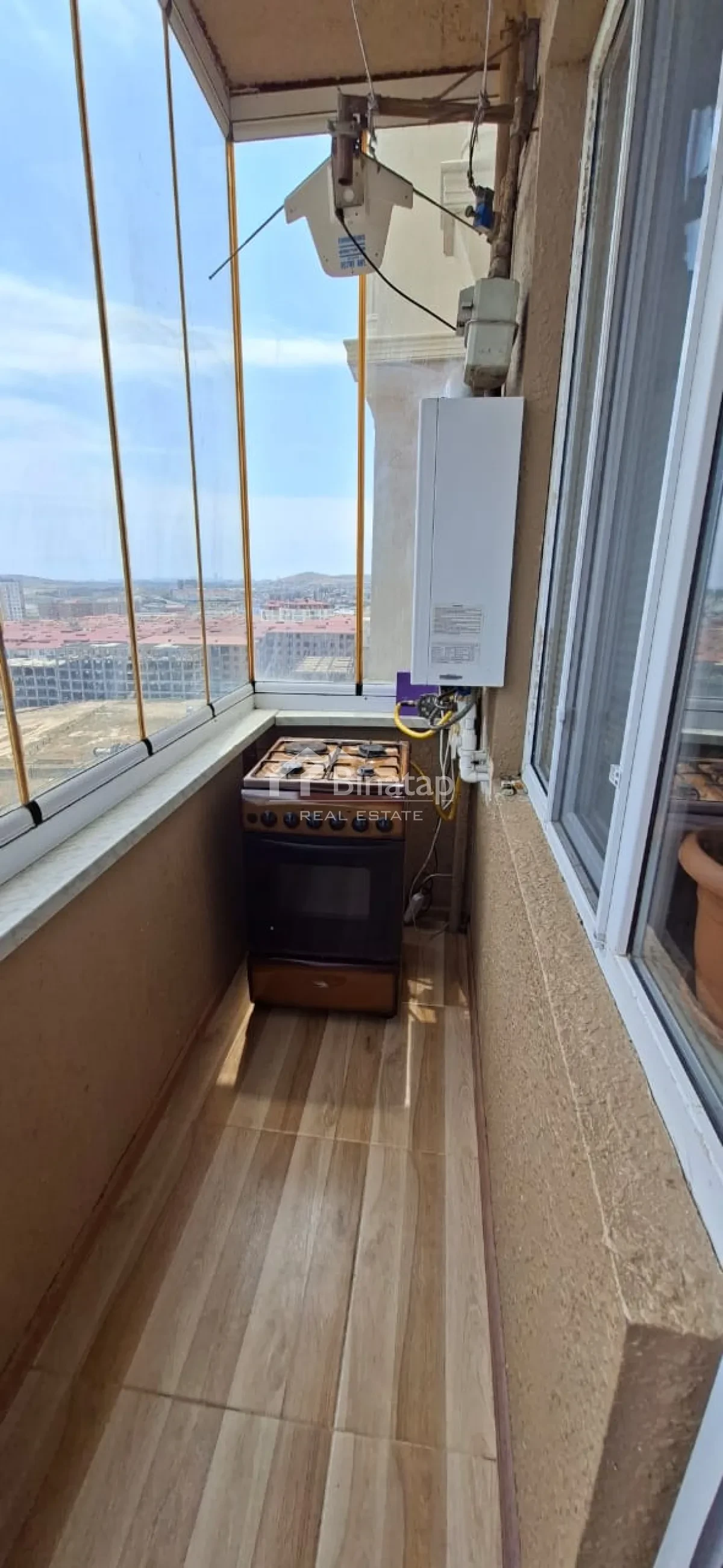 Satılır 3 otaqlı yeni tikili 74 m², Avtovağzal m. — şəkil 12