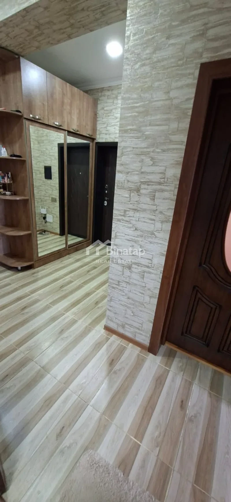 Satılır 3 otaqlı yeni tikili 74 m², Avtovağzal m. — şəkil 17