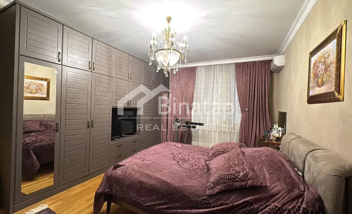 Satılır 3 otaqlı yeni tikili 150 m², Elmlər Akademiyası m. — şəkil 6