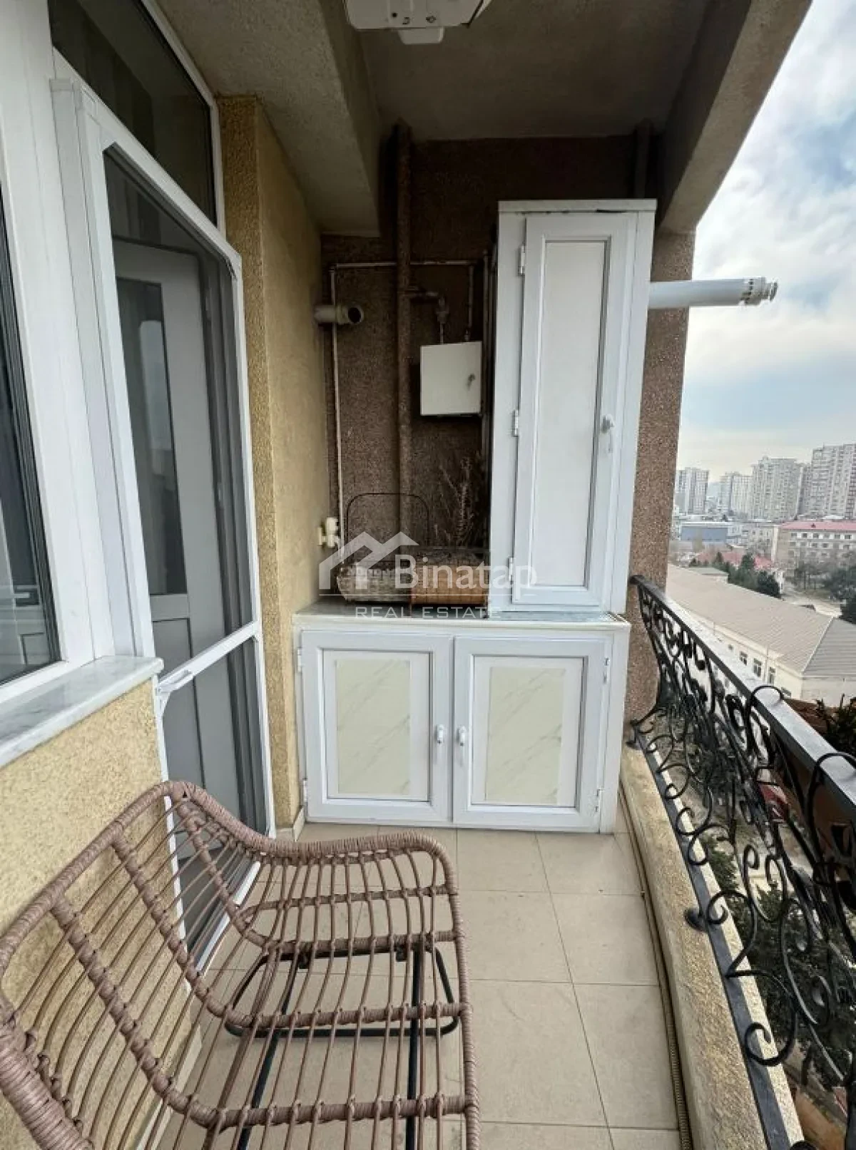 Satılır 3 otaqlı yeni tikili 150 m², Elmlər Akademiyası m. — şəkil 16